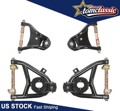 Set tubular control arms - set,