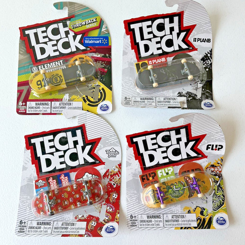 Tech deck finger - tech, boards