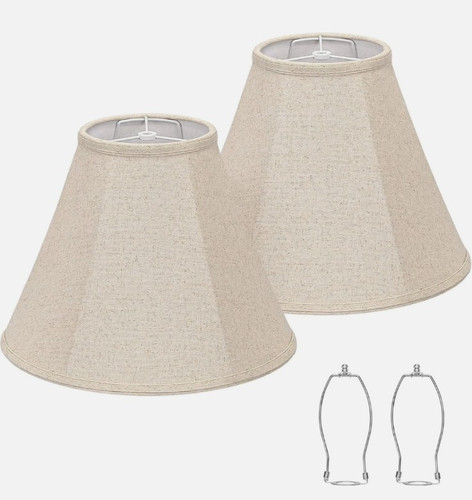 Set natural beige linen - of,