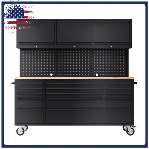 Inch rolling tool chest - 72,