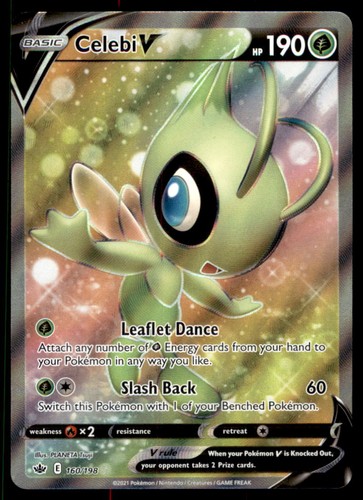 Celebi 160 198 ultra rare - celebi, v