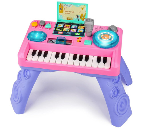 Kids table musical piano - dj, table,