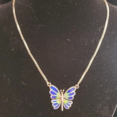 Vintage sterling enamel - sterling,