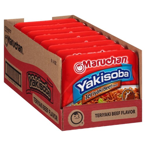 Maruchan yakisoba teriyaki - maruchan,