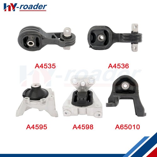 5pc differential motor mounts - 5pc,