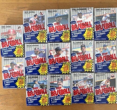 Fleer 1989 mlb - fleer,