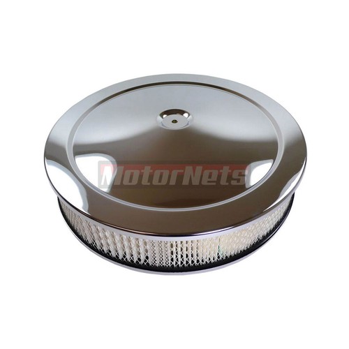 Chrome air cleaner set - chrome, x