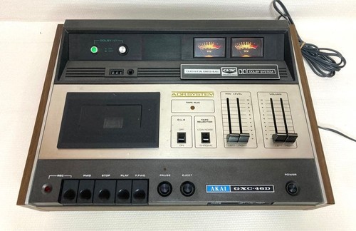 Akai gxc 46d cassette - akai,