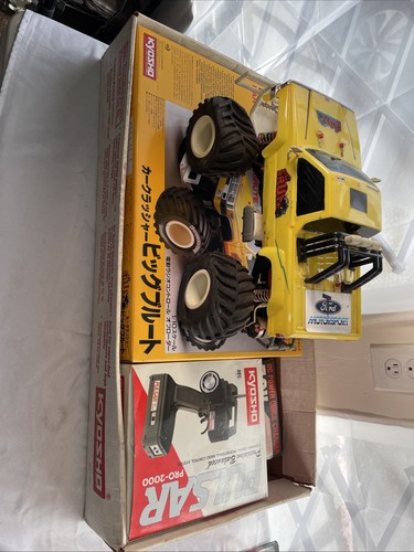 Vintage kyosho big brute - brute, w/