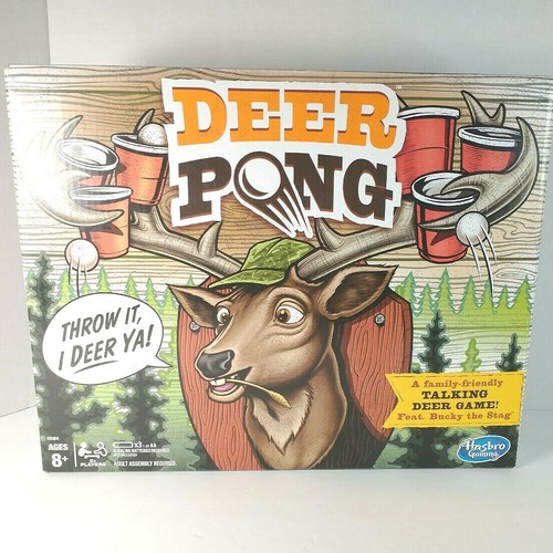 Hasbro deer pong - deer, features