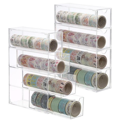 Acrylic washi tape - tape, organizer