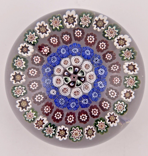 Antique baccarat concentric - baccarat,