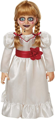 Distressed annabelle doll - annabelle,