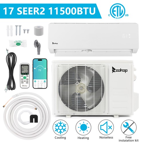 11500 btu ductless air - btu,