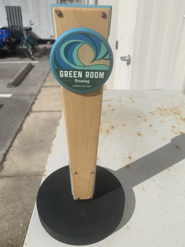 Green room brewery tap handle - room,
