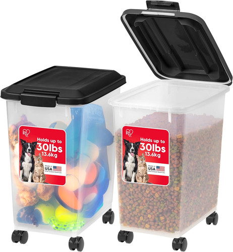 Pack dog food storage - 2,