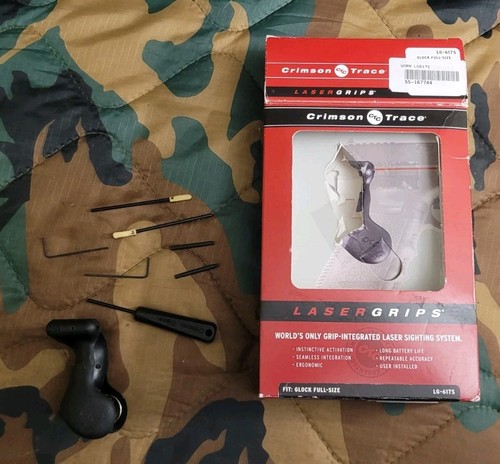 Crimson trace glock full - glock, size