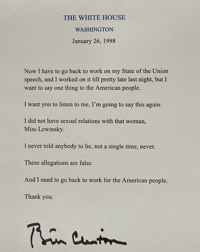 Bill clinton monica - monica, lewinsky
