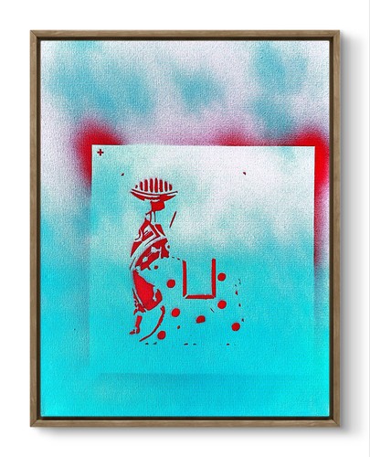 Original african woman - original,