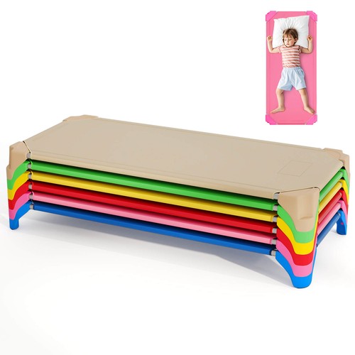 Pack stackable daycare cots - 6,