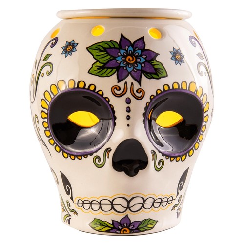 Day the dead skull wax - day,