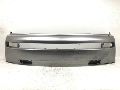 Front bumper cover gray - bumper,