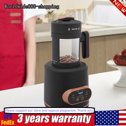 Electric coffee bean roaster - coffee,