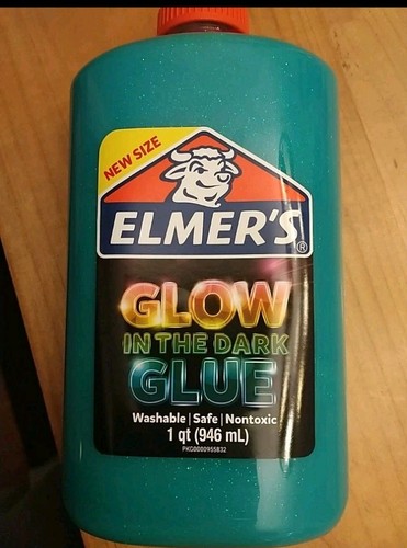 Elmers glue glow - elmers, the