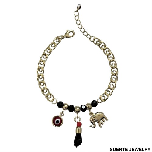 14k gold plated - plated, eye