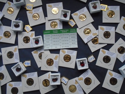 Estate lot sale coins - sale, &