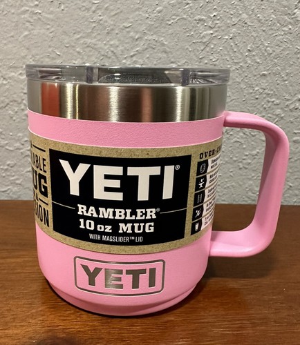 Yeti power pink 10oz coffee - yeti,
