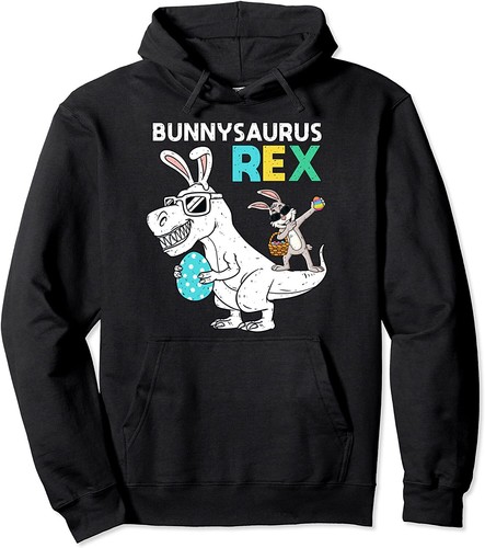 Easter bunny saurus rex - easter, t