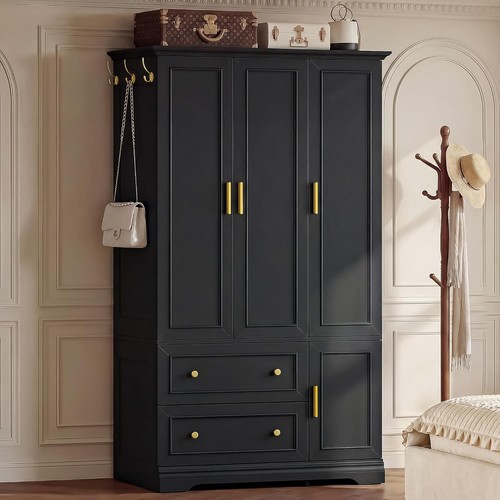 Armoire wardrobe closet - armoire, with