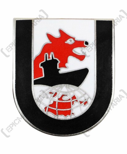 12th flotilla boat badge - flotilla,