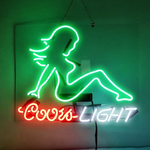 Stock sexy lady coors - us,