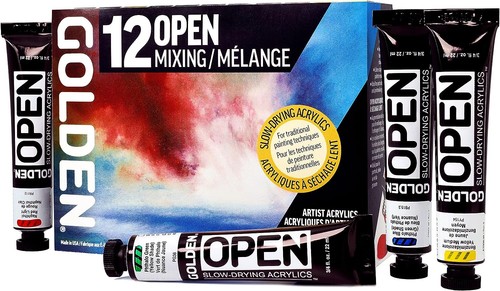 Golden artist colors open - golden, 12