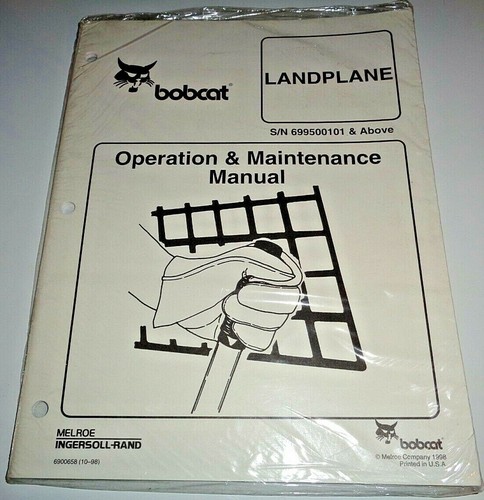 Bobcat landplane operation - landplane, &