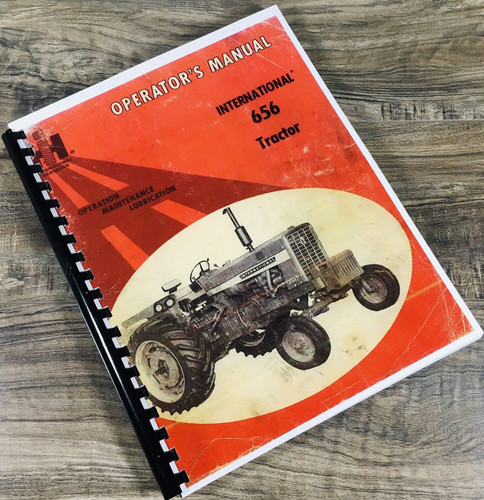 International farmall 656 - farmall,