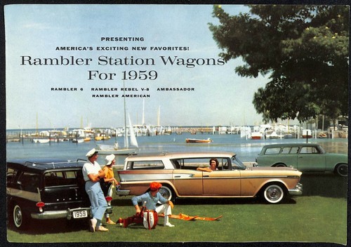 1959 rambler station - station, wagons