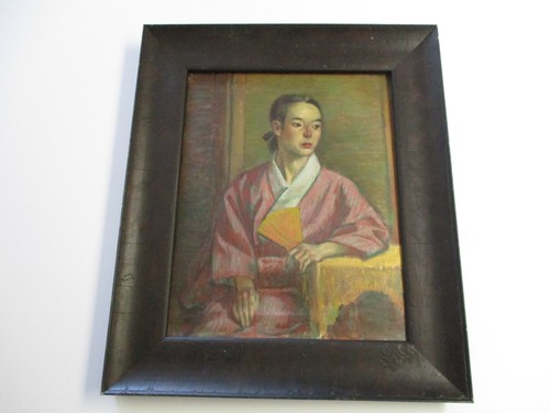 Antique painting jules - painting,