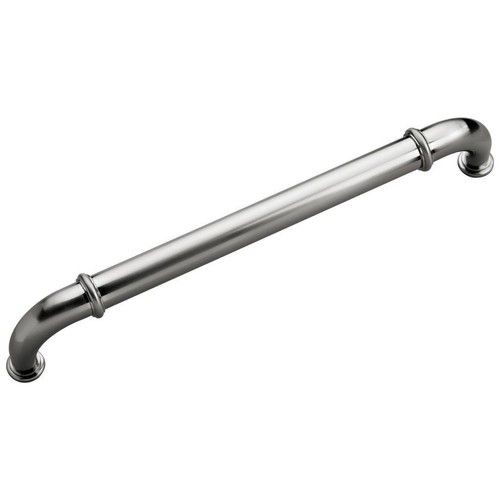 Satin nickel hickory - satin,