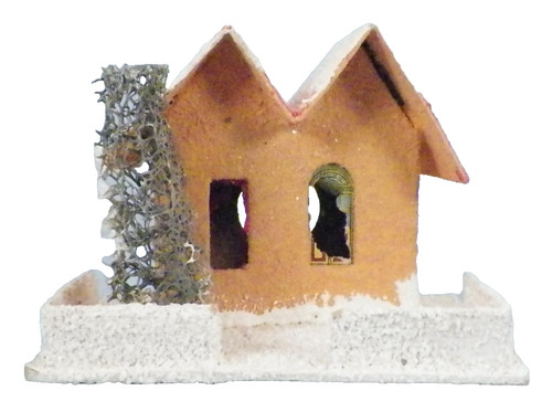 Christmas house putz railroad - christmas,