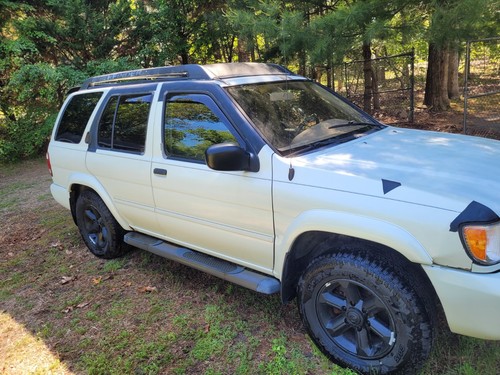 2004 nissan pathfinder - nissan, le