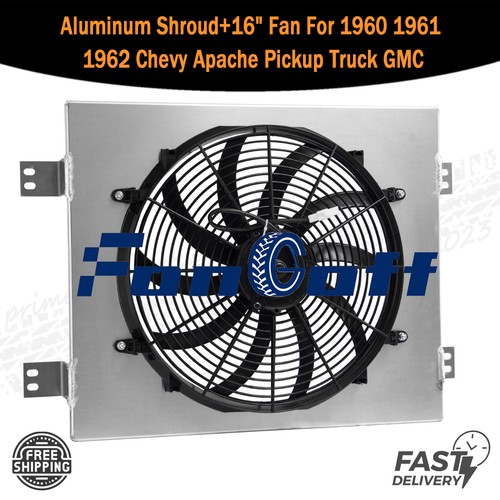 Aluminum shroud fan for - fan,