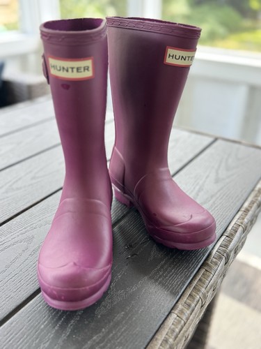 Hunter rain boots youth - hunter,