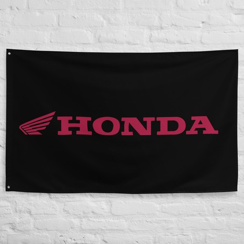 Honda motorcycles flag 3x5 - motorcycles, ft