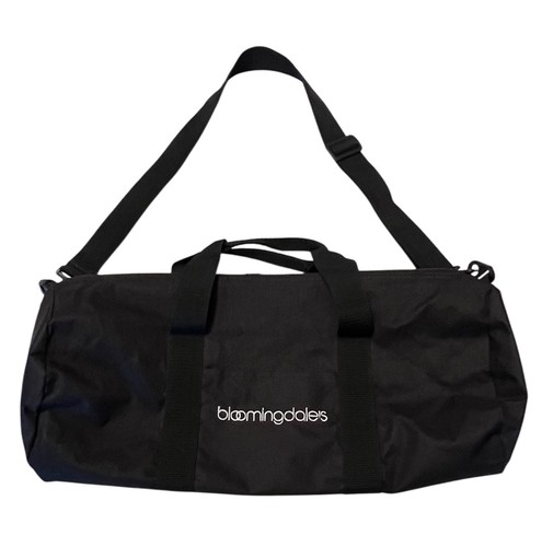 Bloomingdale black canvas - black,