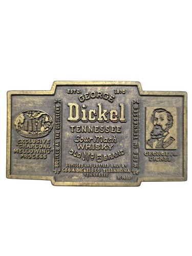 Vintage george dickel - vintage, whiskey