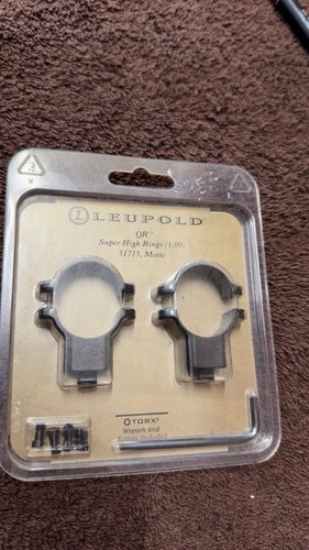 Luepold super high profile - super,