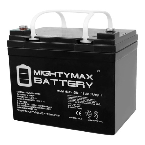 Mighty max 12v 35ah - max, int
